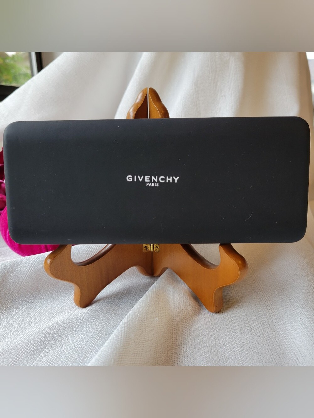 Givenchy Black Hard  Sunglasses Case